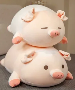 可愛い ぬいぐるみ クッションぶた 子豚 ブタ 抱き枕 添い寝インテリア PIG40cm