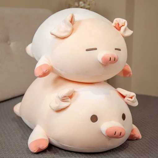 可愛い ぬいぐるみ クッションぶた 子豚 ブタ 抱き枕 添い寝インテリア PIG40cm