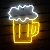 個性 ビール ネオンライト LED ネオンサイン バー カフェ 居酒屋 喫茶店の装飾 ビール ネオンサイン ネオンライトLED