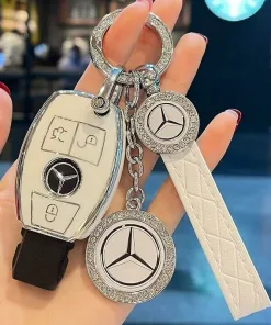 メルセデスベンツ専用 キーケース Mercedes Benz キーカバー ホルダ